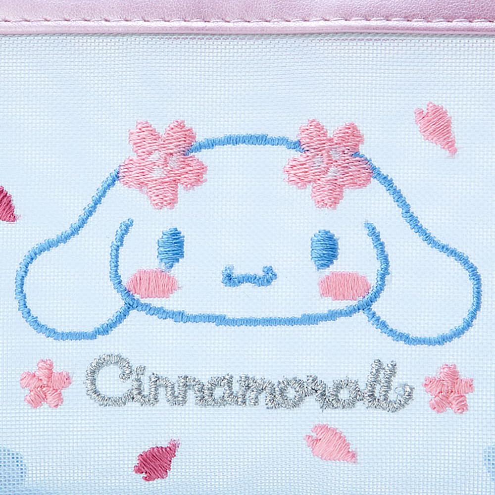 Sanrio Sanrio Sakura Design Series Mesh Pouch Cinnamoroll Cinnamoroll 9 x 15 x 5 см Персонаж 960993 SANRIO (САНРИО)