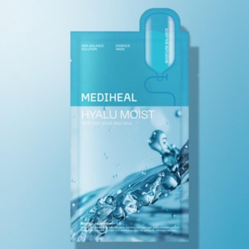 Mediheal Гиалуроновая увлажняющая эссенция-маска 20 мл, 5 шт.