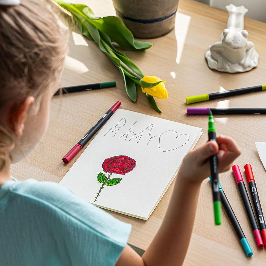 Watercolor Markers Double-Sided Markers 120 Colors RAGI