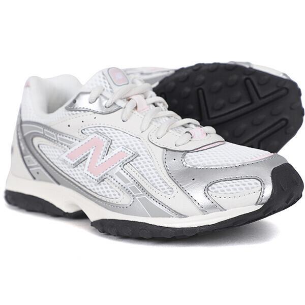 New Balance 204л Гс Серебристо-розовый