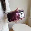 Gradient Purple Wave Pattern Phone Case for iPhone 17 Pro/16 Pro Max