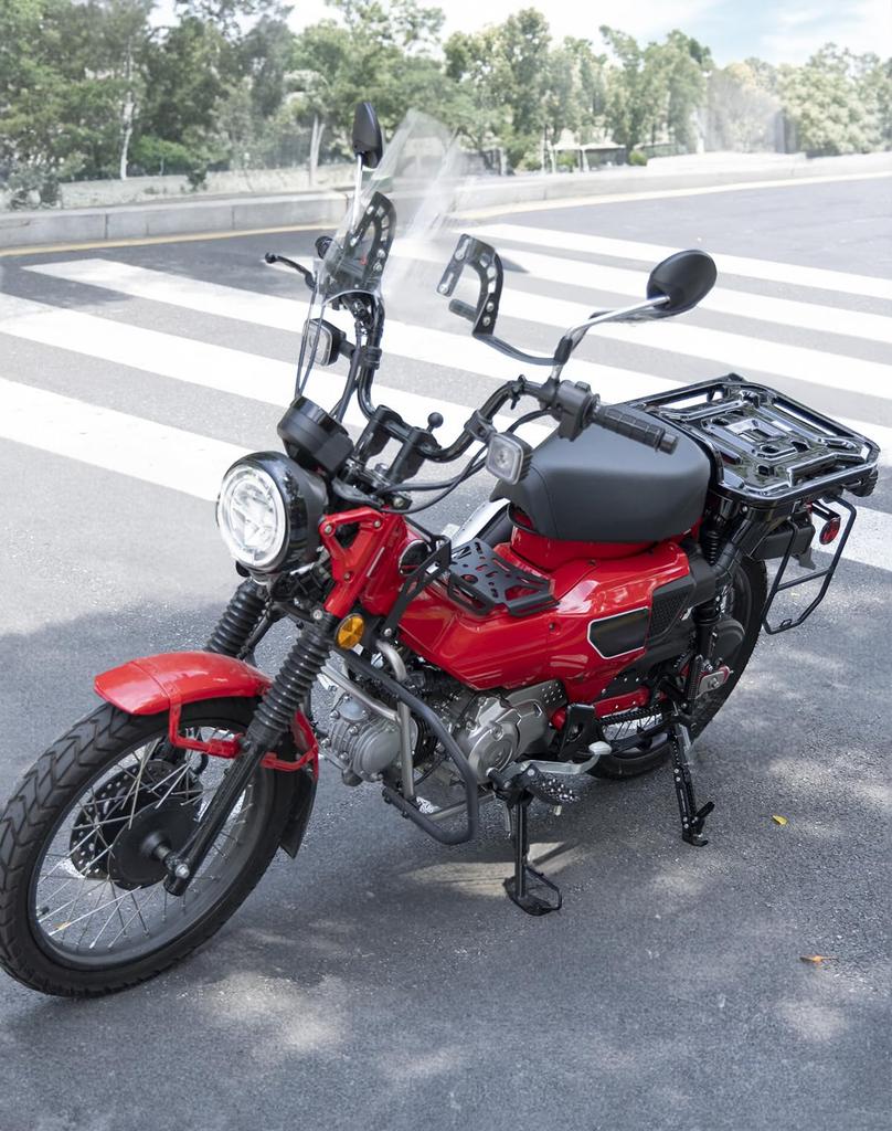 KEMIMOTO Мотоцикл Мотоцикл Боковая подставка Hunter Cab 125 Усиленный кронштейн боковой подставки для CT125