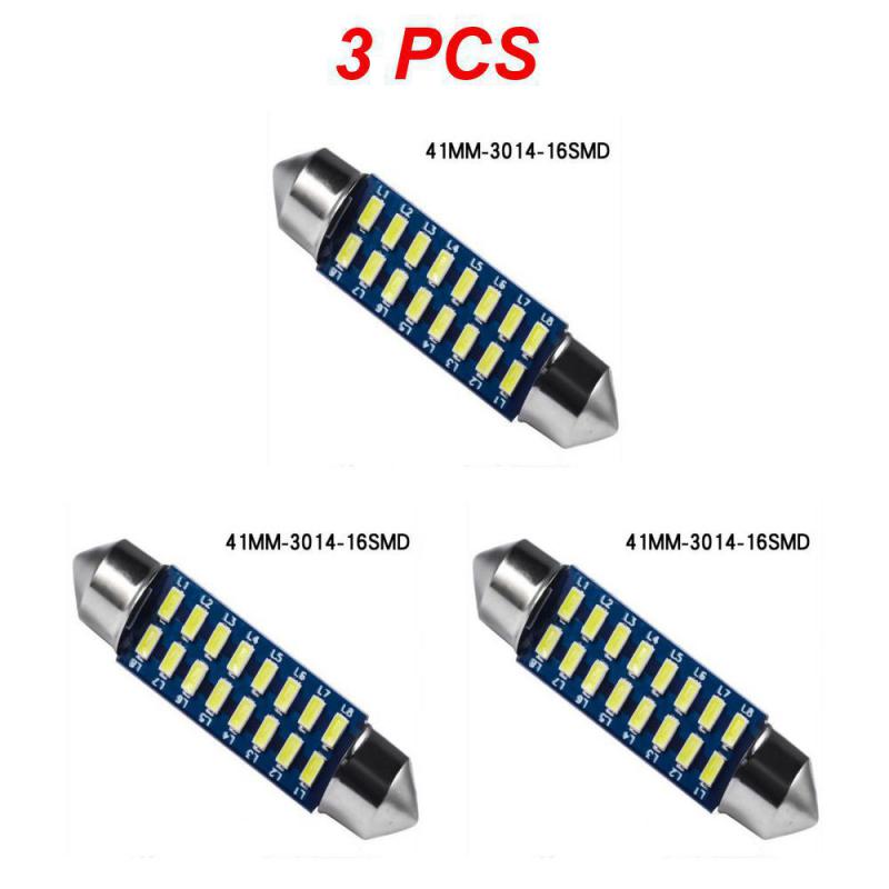 1/3/5 шт. светодиодная лампа для чтения в салоне автомобиля Festoon 4000K теплый белый C5W C10W 31 мм 36 мм 39 мм 41 мм потолочный плафон для салона автомобиля 12 В