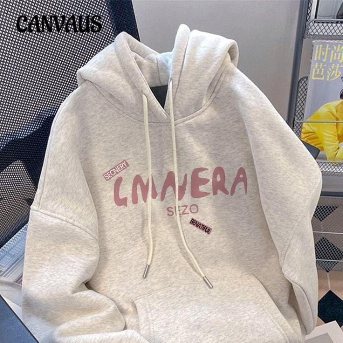 Hooded Sweatshirt Autumn and Winter Hoodies Plus Size Women's Hoodie Couple Padded Thickened Top