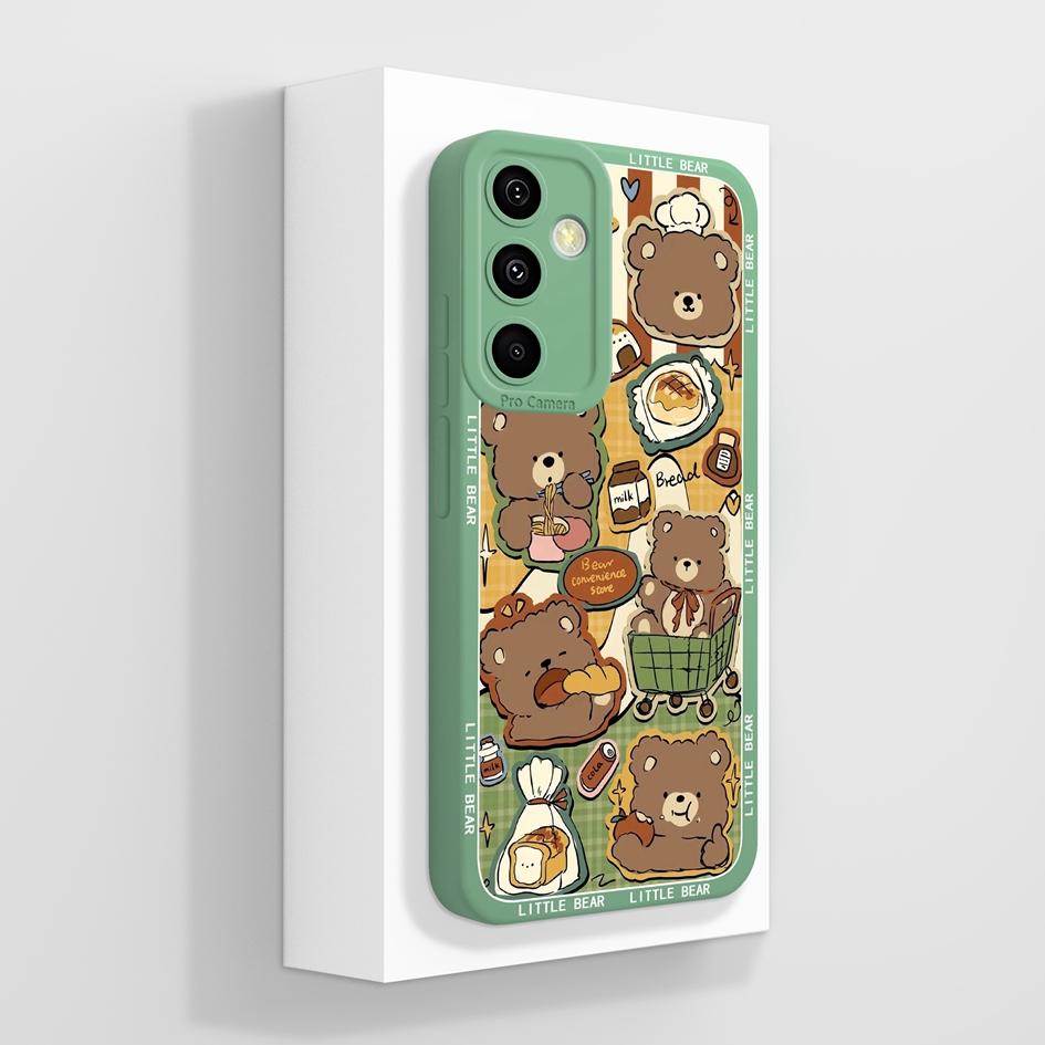 Мягкие чехлы для Samsung A55 C55 M55 A35 M35 F14 F15 Shell Pretty Sunflowers Golden Lotus Тонкий силиконовый легкий защитный корпус для Samsung Capas