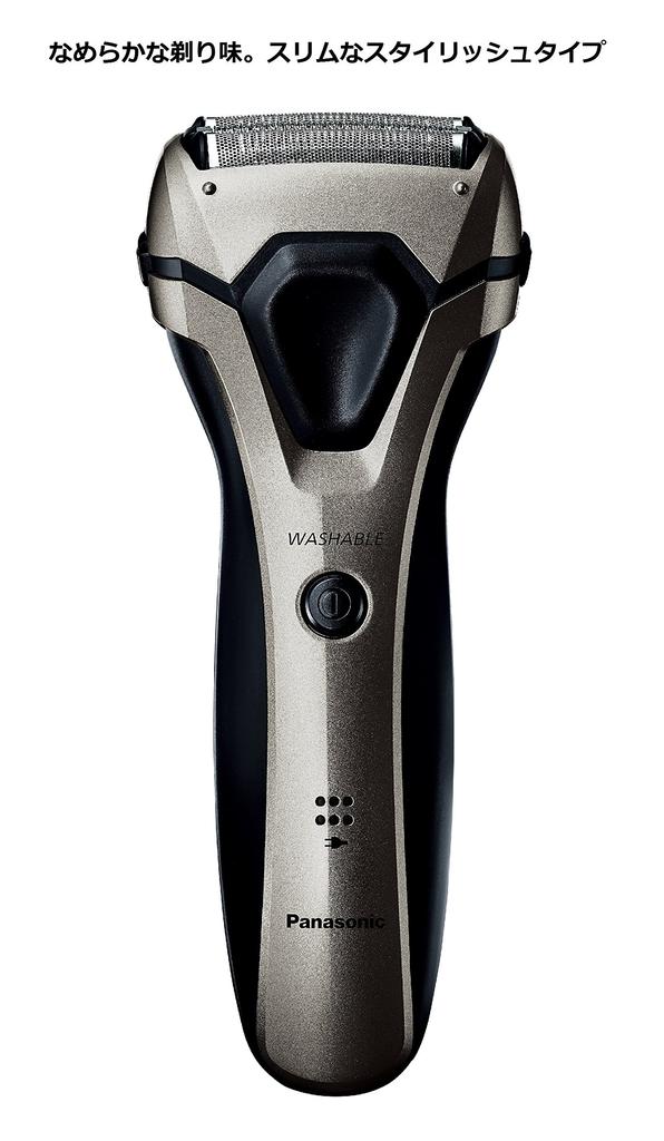 Panasonic Бритва 3 лезвия серебристый тон мужская ES-RL34-S