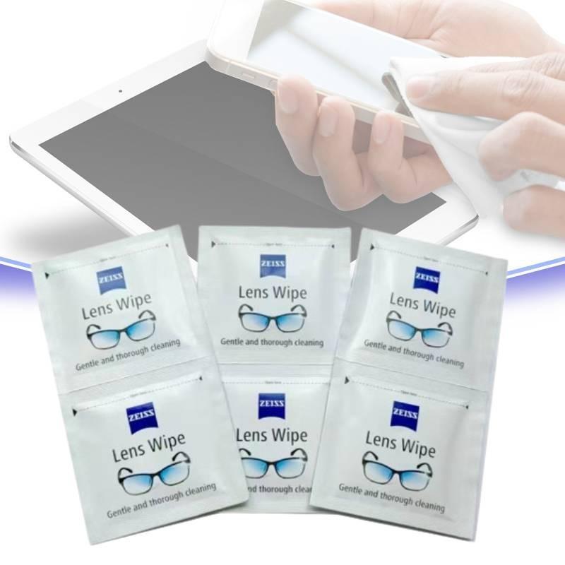Zeiss Non-scratch Lens Wipes Safe For Coated Lenses 200 Count