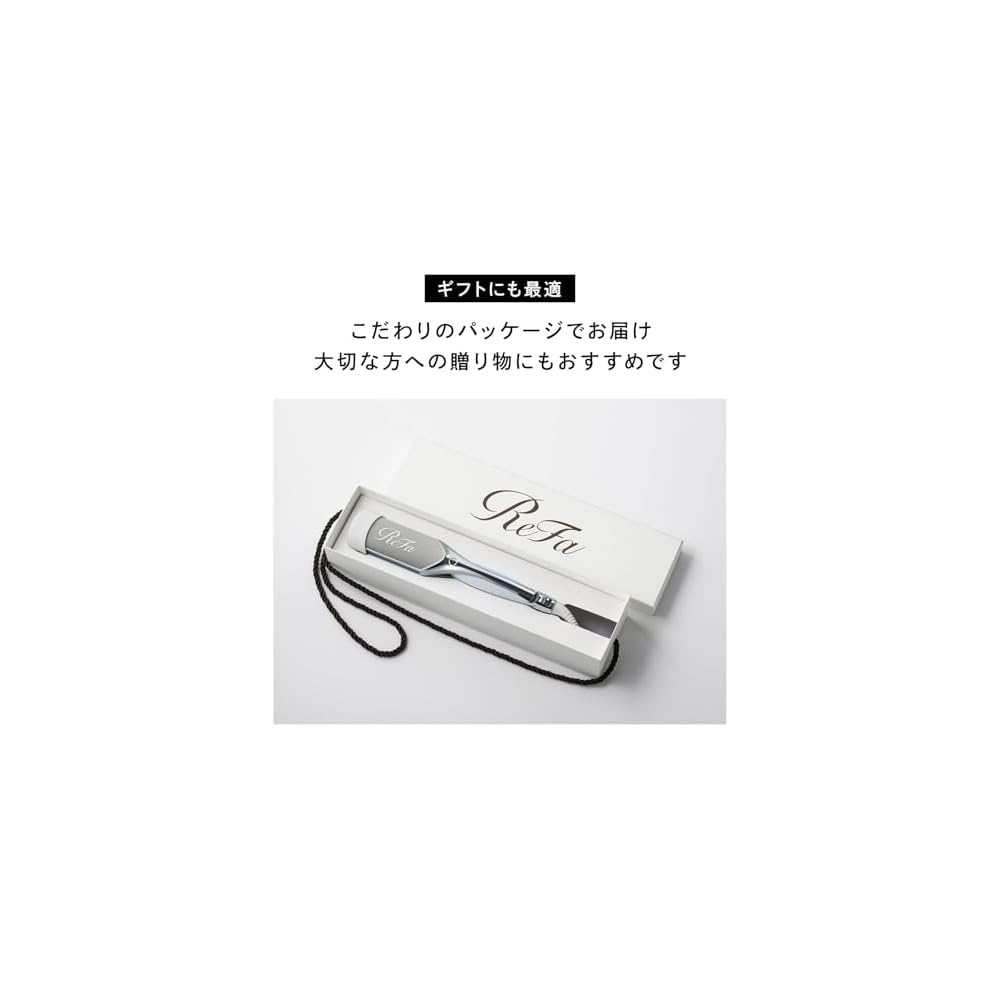 Выпрямитель ReFa POWER STRAIGHT IRON PRO 1 дюйм Белый с Сумкой-шоппером