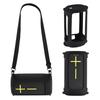 Silicone Case Cover for EVERBOOM Wireless Bluetooth-compatible Portable Speaker Cover with Adjustable Shoulder Straps
