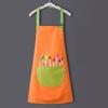 Waterproof Children's Art Apron with Sleeves - Ideal for Painting and Mealtime.