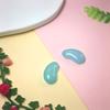 100pcs Resin Mini Candy Jelly Bean Decoration Accessories Embellishments Craft Supplies Scrapbooking Cabochon Flatbacks