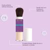 Viareline children's protective Loose Powder is gentle and skin-friendly, outdoor physical shade keeps the skin dry 1pc