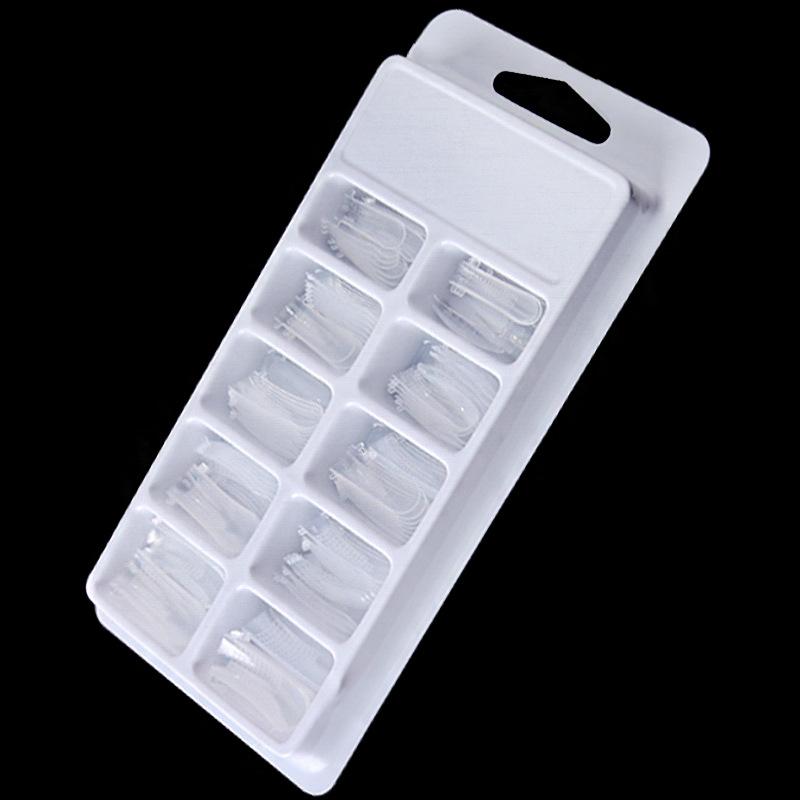 100 шт. полигель для ногтей, быстрое наращивание, наращивание пальцев, полигели, поддельные наконечники