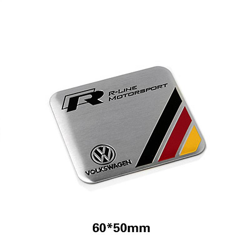 T253D Limited Edition For Volkswagen Adhesive Emblem Rear Trunk Badge Fender Sticker Body Decal Car Stickers For VW Golf Jetta GTI