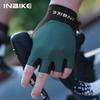 INBIKE 2025 Летние Велосипедные Перчатки для Мужчин Амортизирующие С Подкладкой Дышащие Велосипедные Перчатки Для катания на Горном Велосипеде MTB Дорожном Велосипеде