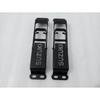 Door Hinge Step Foot Peg Metal Foldable Black Suzuki Samurai Sierra Gypsy |Fit