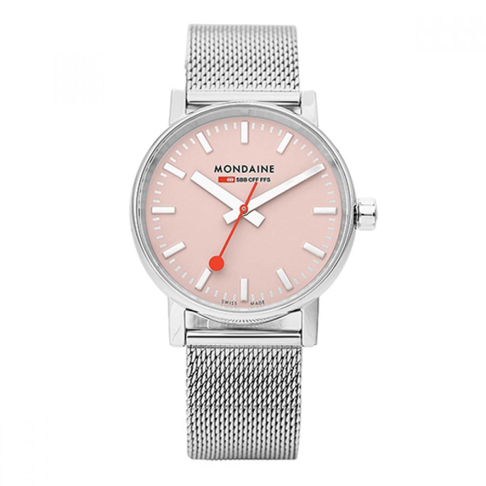 Mondaine MSe.35130.Sm Railway Evo 2 Women S Metal Watch