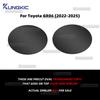 For Toyota GR86 -2025 Car Front on Emblem Pre Cut Dark Smoked TPU PPF Protection Film Anti-scratch Exterior Accessories