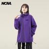 Куртка на молнии с капюшоном в американском ретро-стиле NCAA