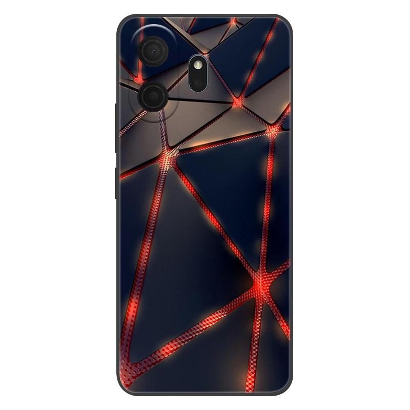 Для TCL Nxtpaper 70 Pro 5G Чехол Роскошный Силиконовый Космический Расписной Мягкий Бампер для TCL Nxtpaper 70Pro T807D Чехол для Телефона TPU Funda