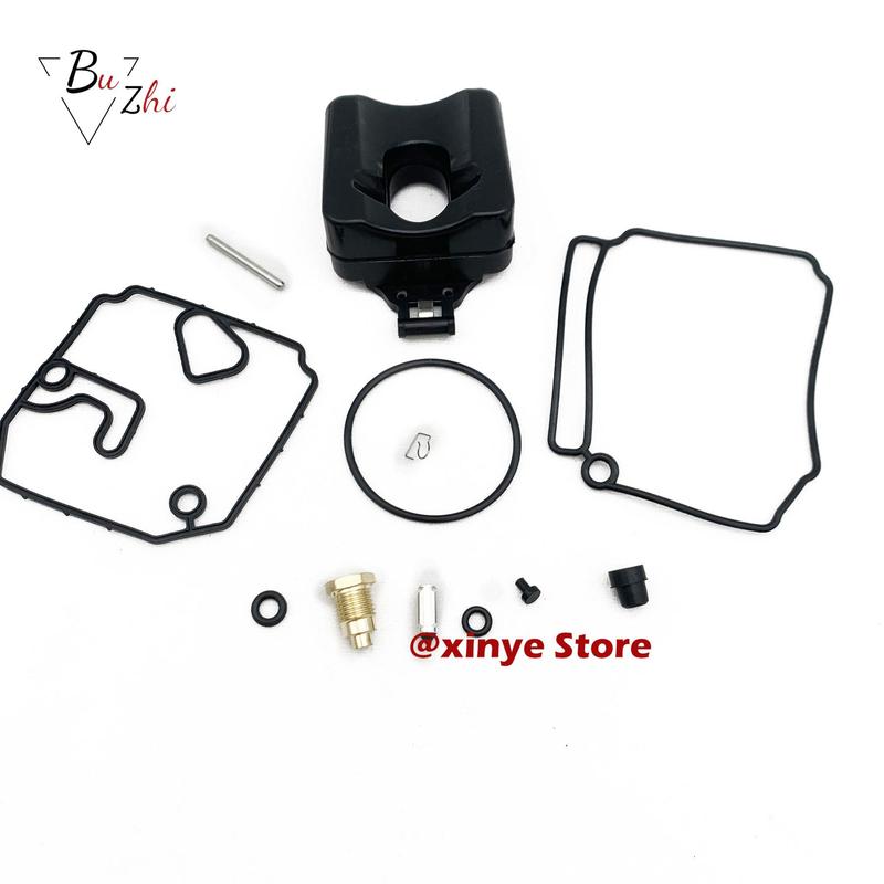 4set/2set/1set 6H2-W0093-10-00 Carburetor repair Kit gasket with Float  for Yamaha 60/70 Hp 60HP 70HP