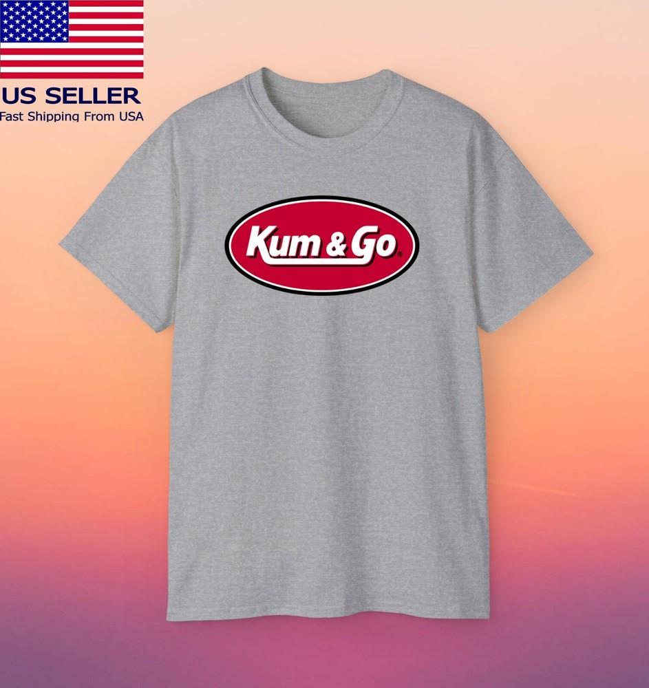 Kum & Go Мужская серая футболка Midwestern Jackass Размеры S-5XL Унисекс футболка