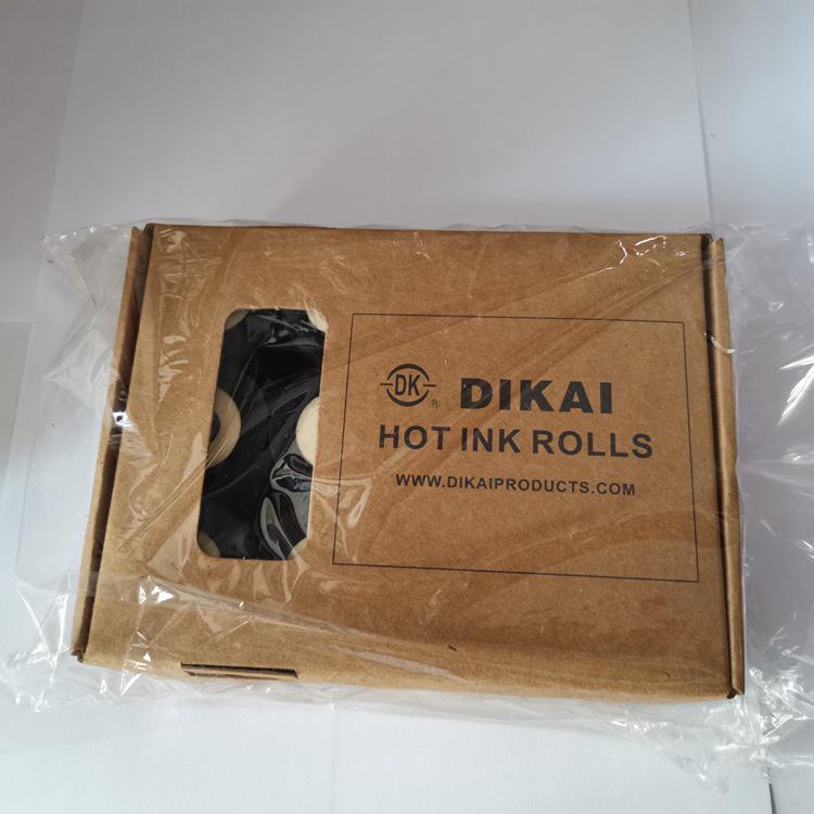 Dikai 833 Высокотемпературный чернильный ролик 36x32 для кодировочных машин MY380F и маркировочных/упаковочных машин DK1100B