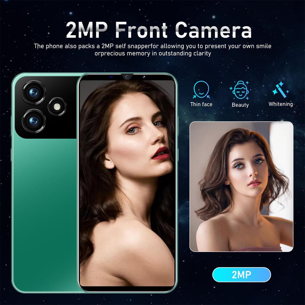 Смартфон M6 Pro для трансграничного использования 1+8 ГБ Поддержка иностранных языков