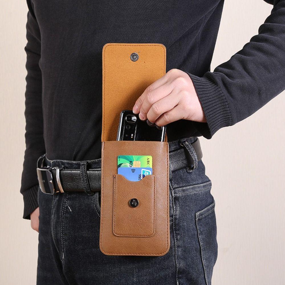 Sport Phone Belt Clip Bag with Metal Buckle Phone Belt Hanging Pouch Mobile Phone Pouch Cell Phone