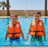 Large Buoyancy Child Buoyancy Vest with Whistle Life Vest Jacket Baby Swimming Jackets  Fishing