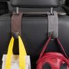 2Pcs Hook Hidden Car Seat Headrest Hook Auto Back Seat Organizer Hanger Handbag Clothes Bracket Car Interior Accessories