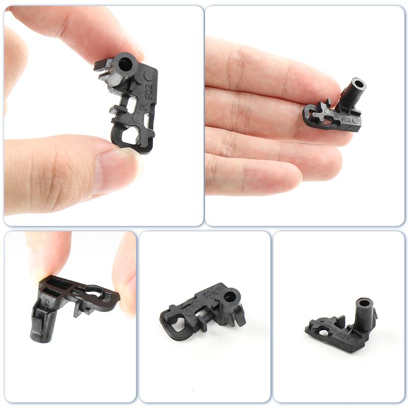 Window Sunshade Buckle 5135945 For BMW 5 Series F07 2009-2016 F18 2010-2017 7 Series F02 2008-2015 5135946Car Rear Side