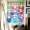 TWICE Pattern Home Decor Tapestry, Wall Hanging, Decorative RV Wall Cloth.SGT0917149