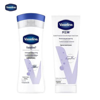 Набор Vaseline: Лосьон для тела и Крем для рук
