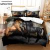 3D The Horse Bedding Sets Duvet Cover Set With Pillowcase Twin Full Queen King Bedclothes Bed Linen
