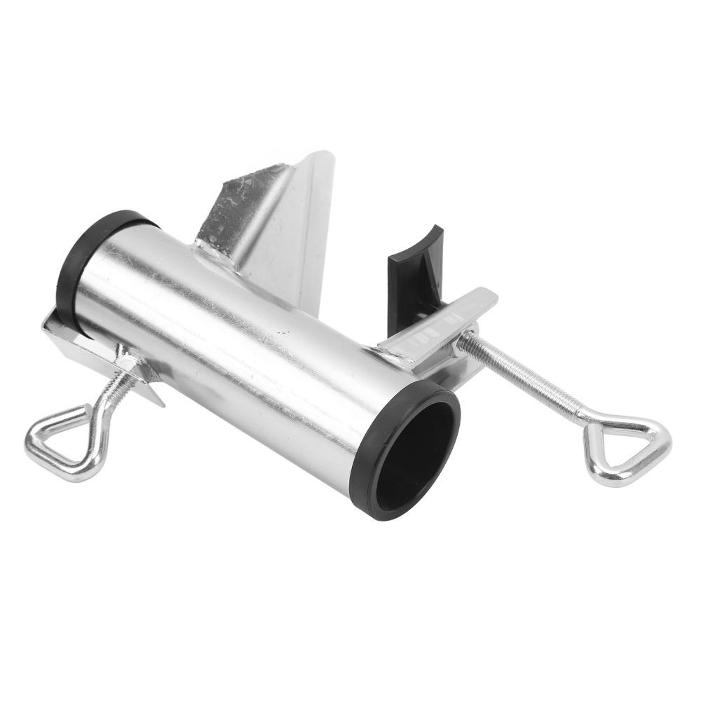 Heavy Duty Patio Umbrella Clamp 38mm Inner Diameter Deck Umbrella Clamp  For Deck