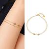 Gold N 14K Happy Daisy Duo Bracelet