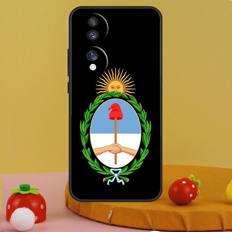 Чехол Флаг Аргентины для Honor 200 Pro X9a X9c X8a X7a X6a X7 X8 X9 X8b X9b 50 70 90 Magic 5 6 Lite