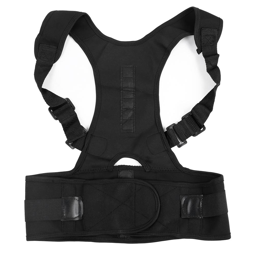 Магнитный корректор осанки для спины, плеч и поясницы(XL)