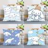 S-Sario C-Cinnamoroll Наволочка Чехол для подушки Полиэстер Наволочка Декоративная Подушка для дивана Наволочка Домашний декор