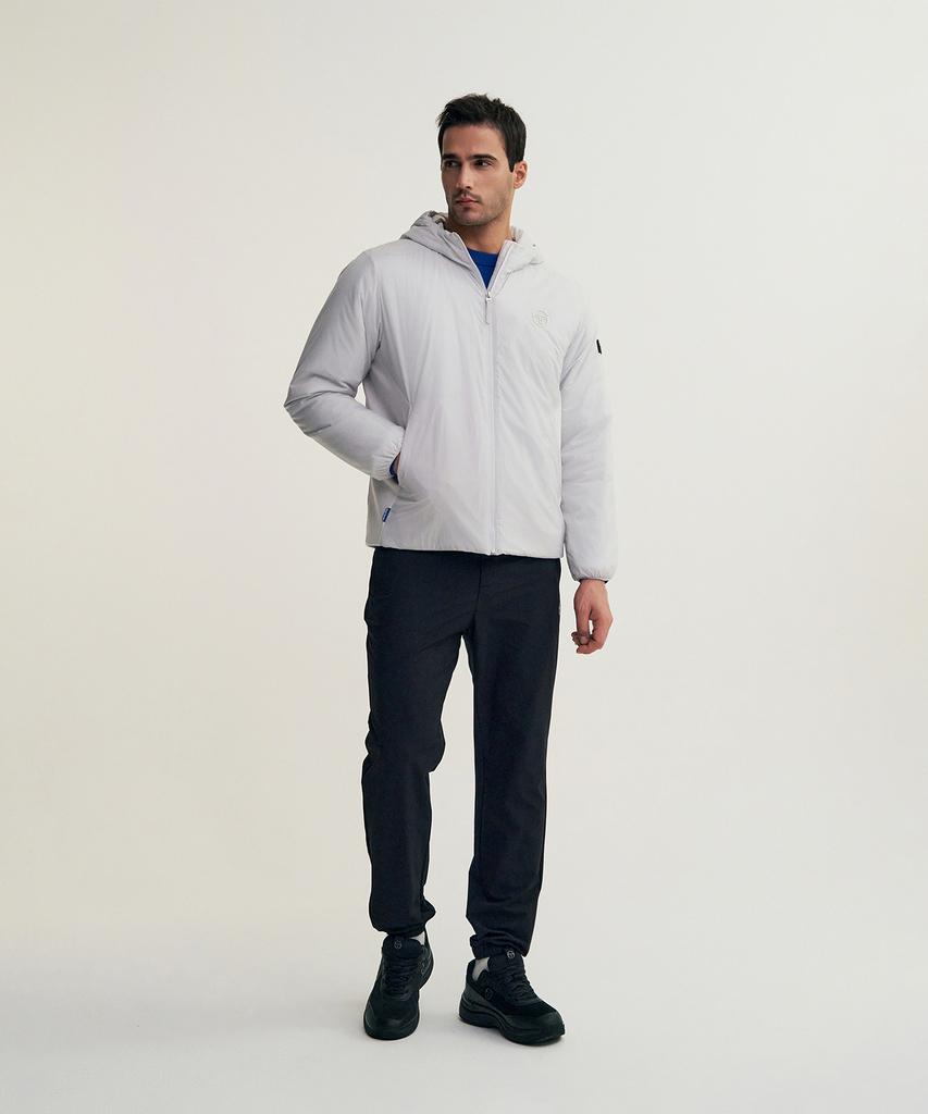 Sergio Tacchini M Essential Утепленный джемпер с наполнителем Thinsulate (Л. Грей)