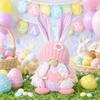 Easter Gifts Faceless Couple Doll Easter Decor Bunny Dwarf Ornament  Desktop Decor