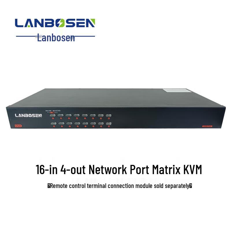 Серия KVM- и HDMI-переключателей Lanboson 4K