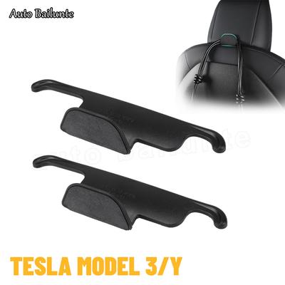 Для Tesla Model 3 Model Y 2017-2023 крючок для автомобильного сиденья для хранения портативных внутренних автоаксессуаров model3 висит