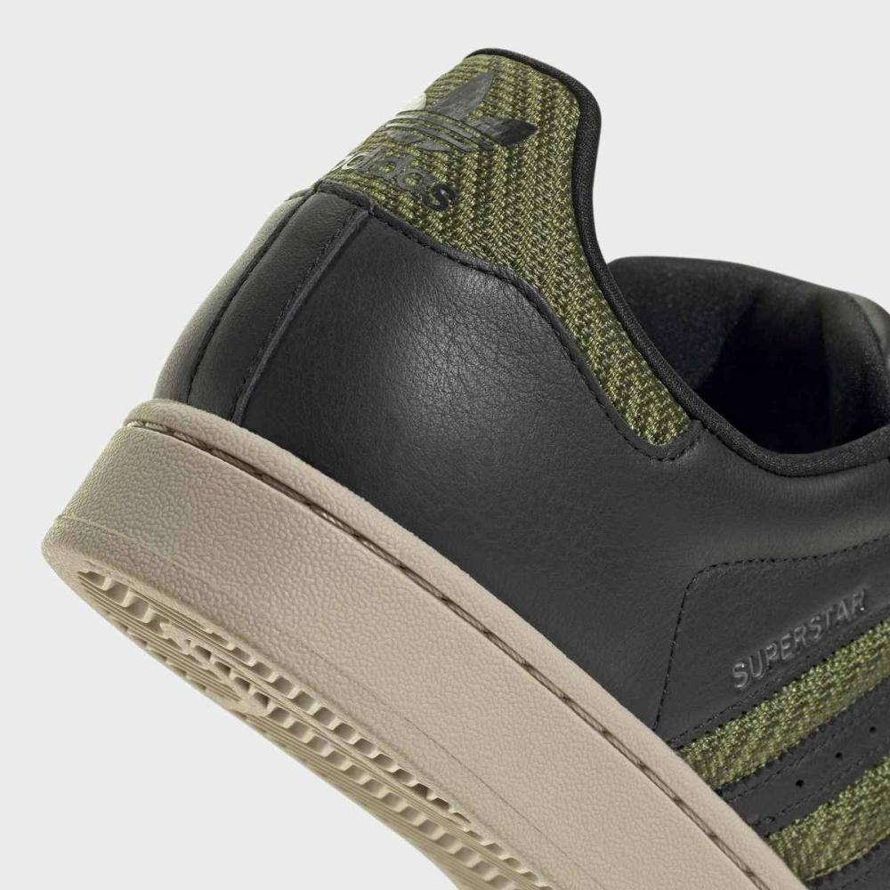 adidas Сетка 3 Полоски Металлические Люверсы Superstar 2 Jq3182