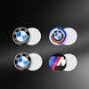 11mm 14mm Car Styling Remote Key Emblem Stickers Logo Decals For BMW E46 E90 F10 F30 G20 X1 X3 X5 M Performance 50th Anniversary