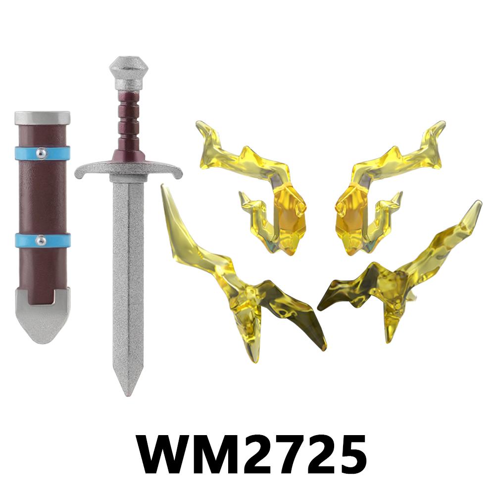 WM6184 WM6183 WM6182 WM6180 WM6179 WM6178 WM6177 Action Figure Building Blocks For Details Please Refer To The Electronic Manual