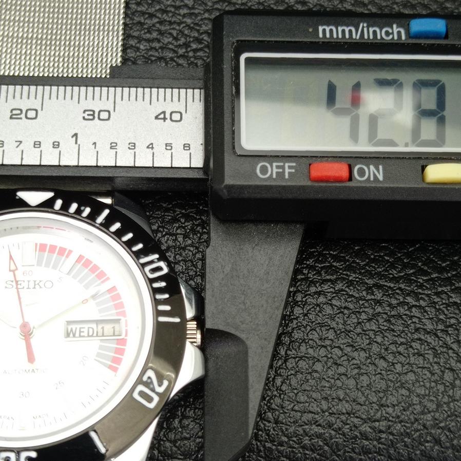 ВОССТАНОВЛЕННЫЕ SEIKO 5 АВТОМАТИЧЕСКИЕ ЯПОНИЯ 6309A НАРУЧНЫЕ ЧАСЫ С БЕЛЫМ ЦИФЕРБЛАТОМ a426506-2