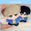 Cotton Plush Keychain With Pp Cotton Filling For Anime Fans