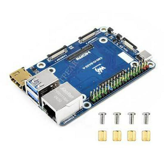 Raspberry Pi CM5 Вычислительный модуль 5 IO Базовая плата A